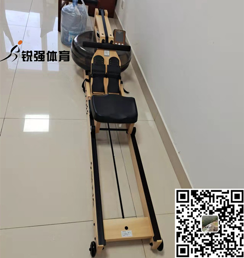 淄博某小区业主在leyu.乐鱼体育选购的划船机