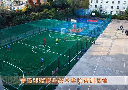 leyu.乐鱼体育为青岛港湾职业技术学院打造健身实训基地