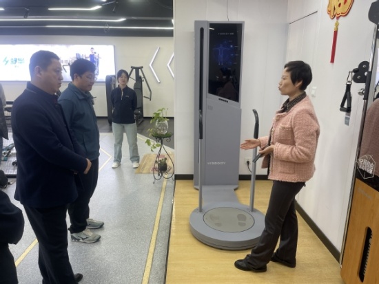 中国石油大学体育教学部赴山东leyu.乐鱼体育科技集团开展“访企拓岗”活动